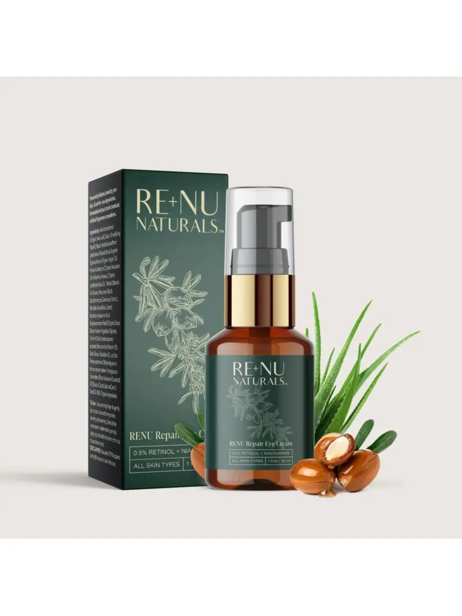 Восстанавливающий крем для глаз Renu Naturals