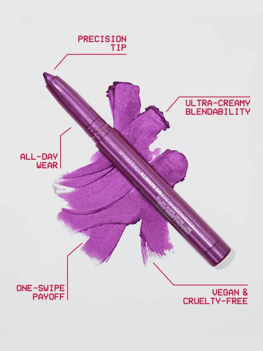 Стик для теней Always On Smashbox, Stone Fox — изображение 4 из 8
