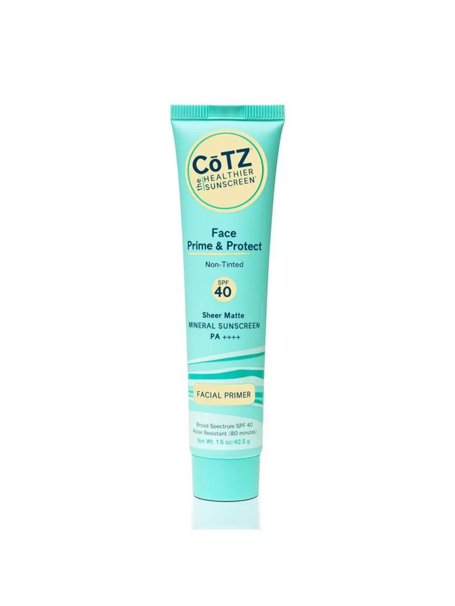 Праймер и защита для лица SPF 40, без тонирующего эффекта CoTZ Skincare — изображение 1 из 2