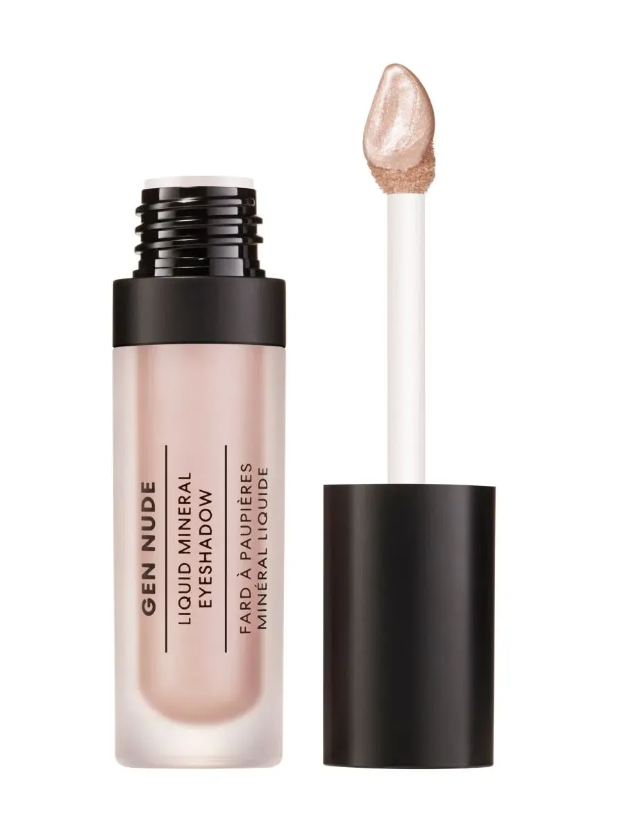 Тени для век жидкие минеральные Gen Nude Liquid Mineral Eyeshadow, 0.07 унции (2 мл) bareMinerals — изображение 1 из 9