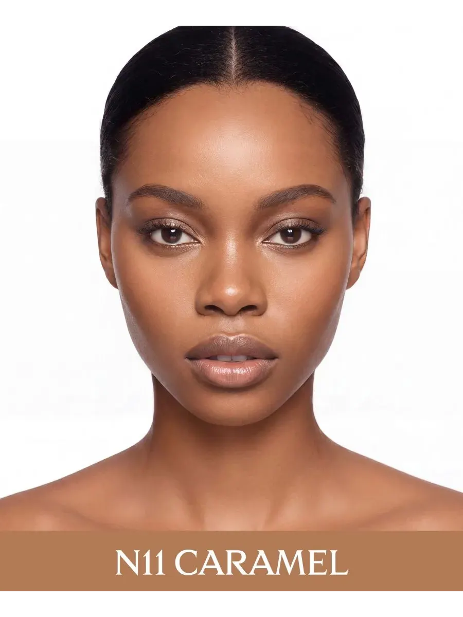Набор из 2 тональных кушонов с эффектом сияния N11 Caramel SIIA Cosmetics — изображение 2 из 10