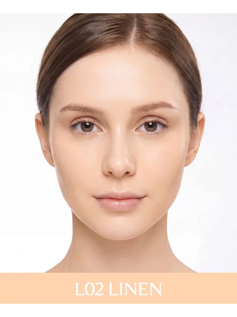 Комплект тональных кушонов с сияющим финишем Flawless Glow SIIA Cosmetics, L02 Linen — изображение 2 из 10