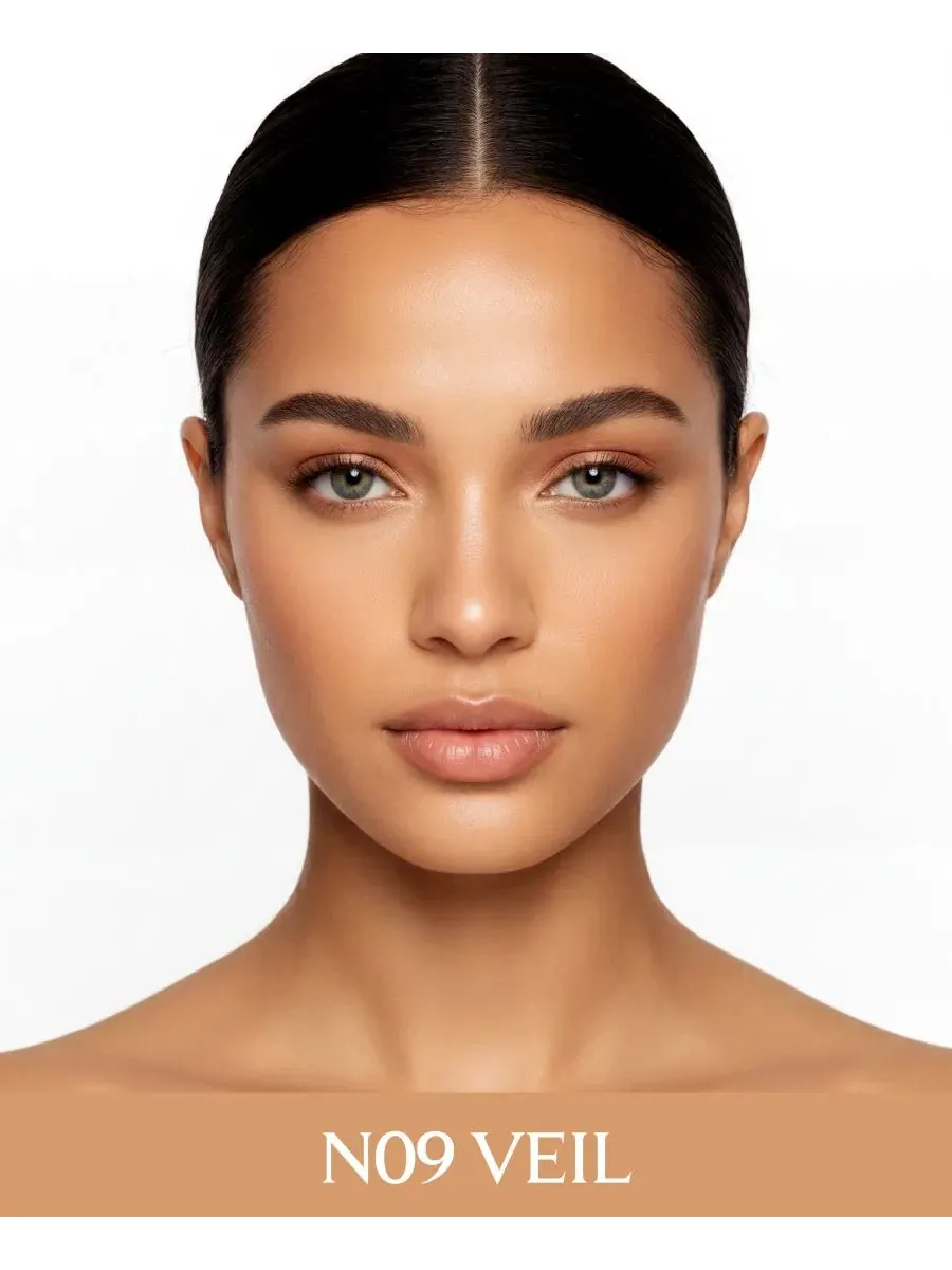 Подушечка для тональной основы с эффектом сияния, 2 шт., Flawless Glow SIIA Cosmetics, N09 Veil — изображение 2 из 10