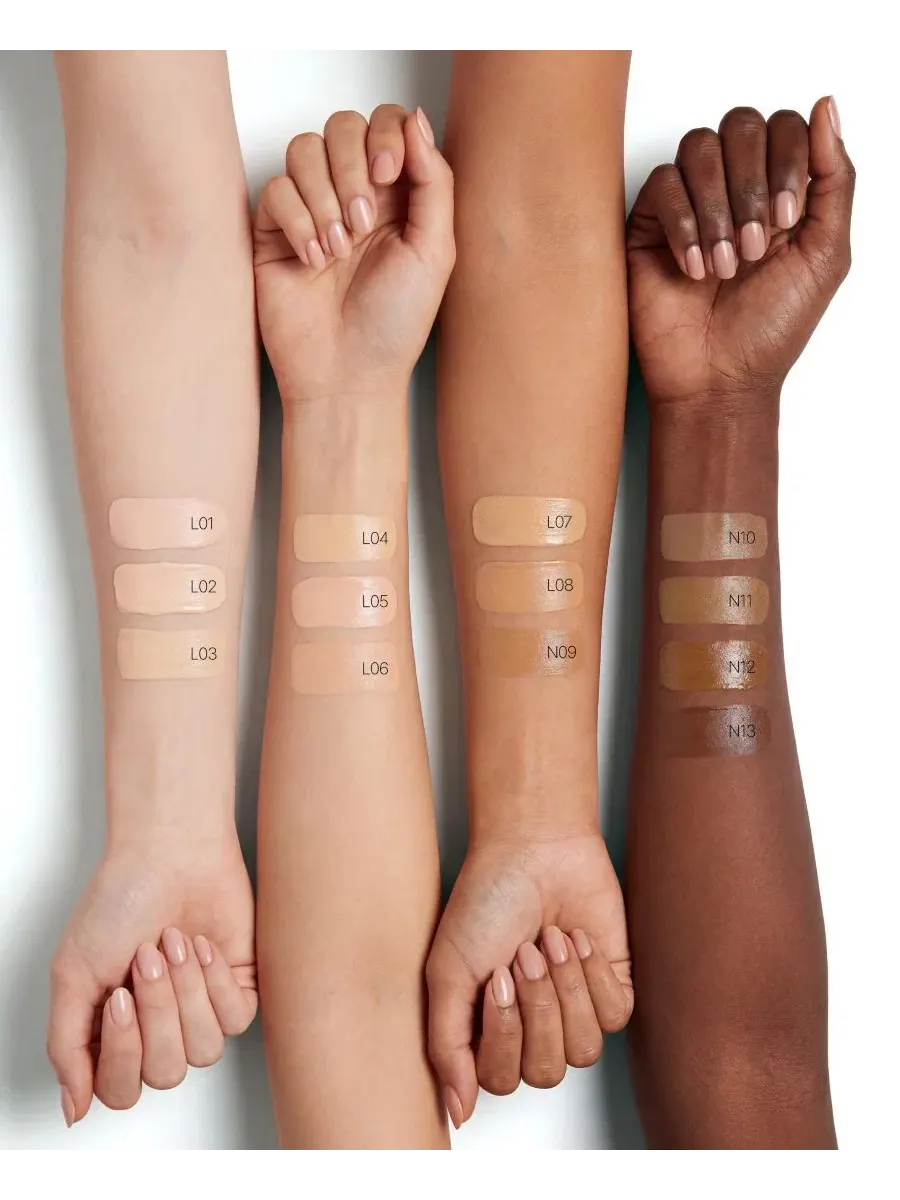Подушечка для тональной основы с эффектом сияния, 2 шт., Flawless Glow SIIA Cosmetics, N09 Veil — изображение 4 из 10