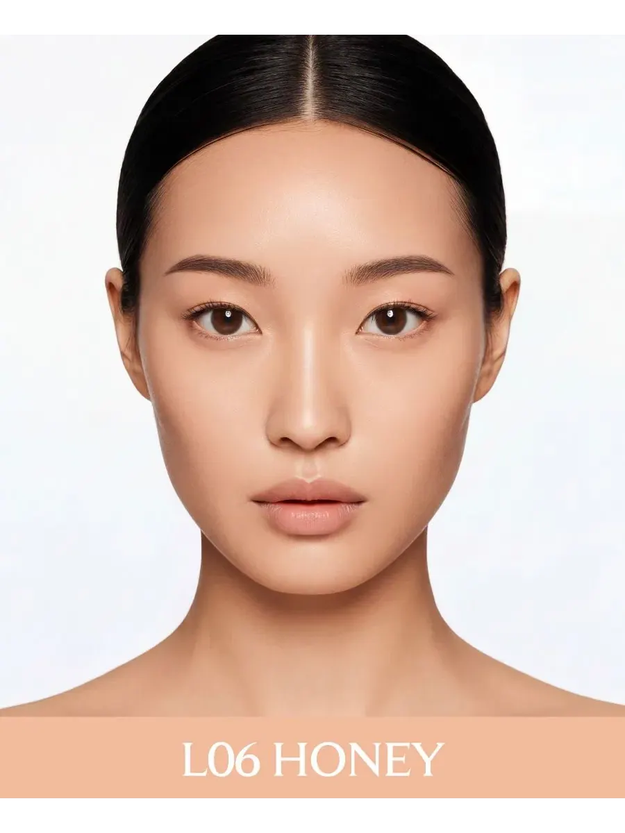 Тональная основа-подушечка с сияющим финишем, 2 шт., Flawless Glow Cushion SIIA Cosmetics, L06 Honey — изображение 2 из 10