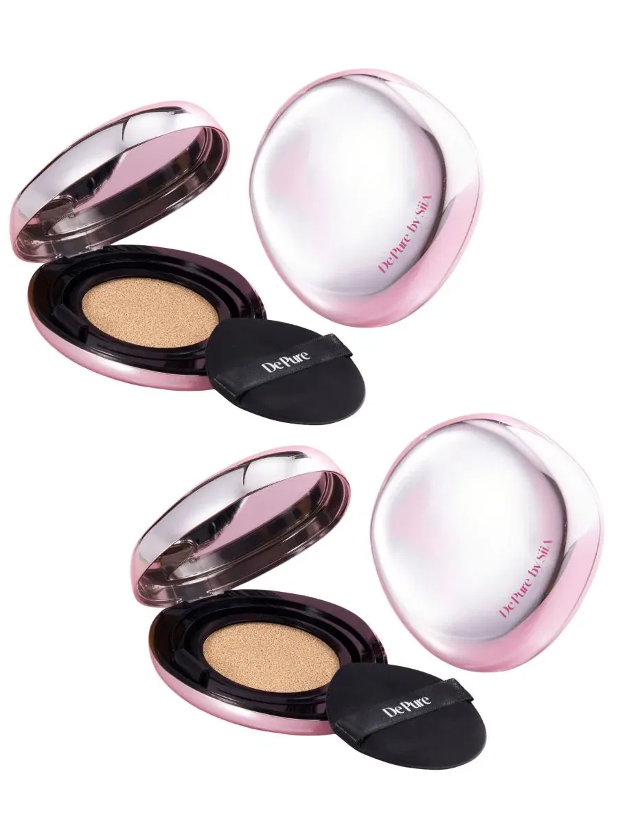 Комплект тональных кушонов Flawless Glow Cushion SIIA Cosmetics, L05 Bloom — изображение 1 из 10