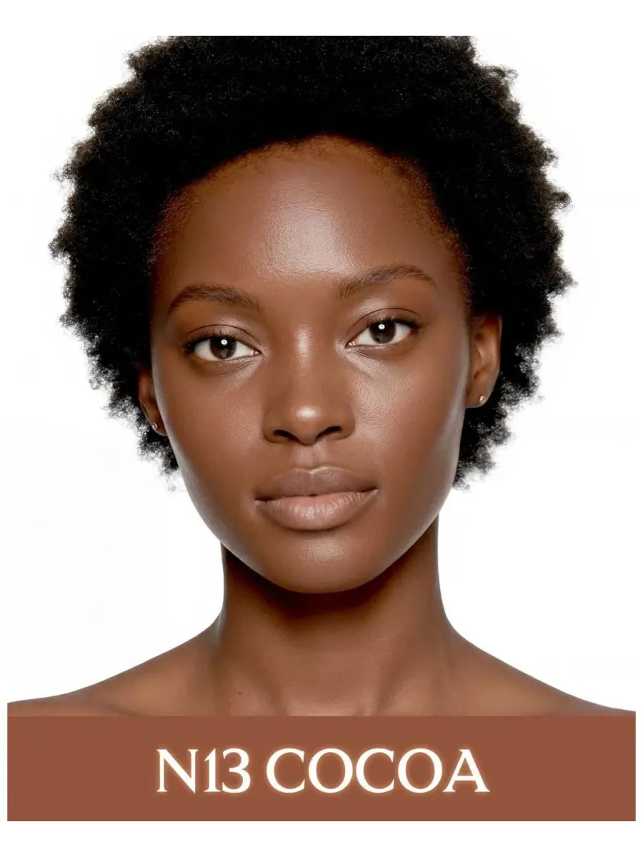 Тональный кушон с эффектом сияния 2 шт SIIA Cosmetics, N13 Cocoa — изображение 2 из 10