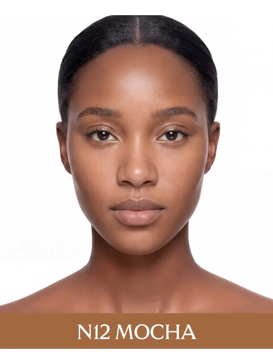 Тональная основа-подушечка с сияющим финишем, 2 шт. SIIA Cosmetics, N12 Mocha — изображение 2 из 10