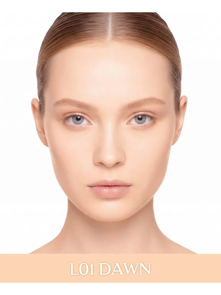 Кушон-тональная основа с сияющим финишем, 2 шт. SIIA Cosmetics, L01 Dawn — изображение 3 из 10