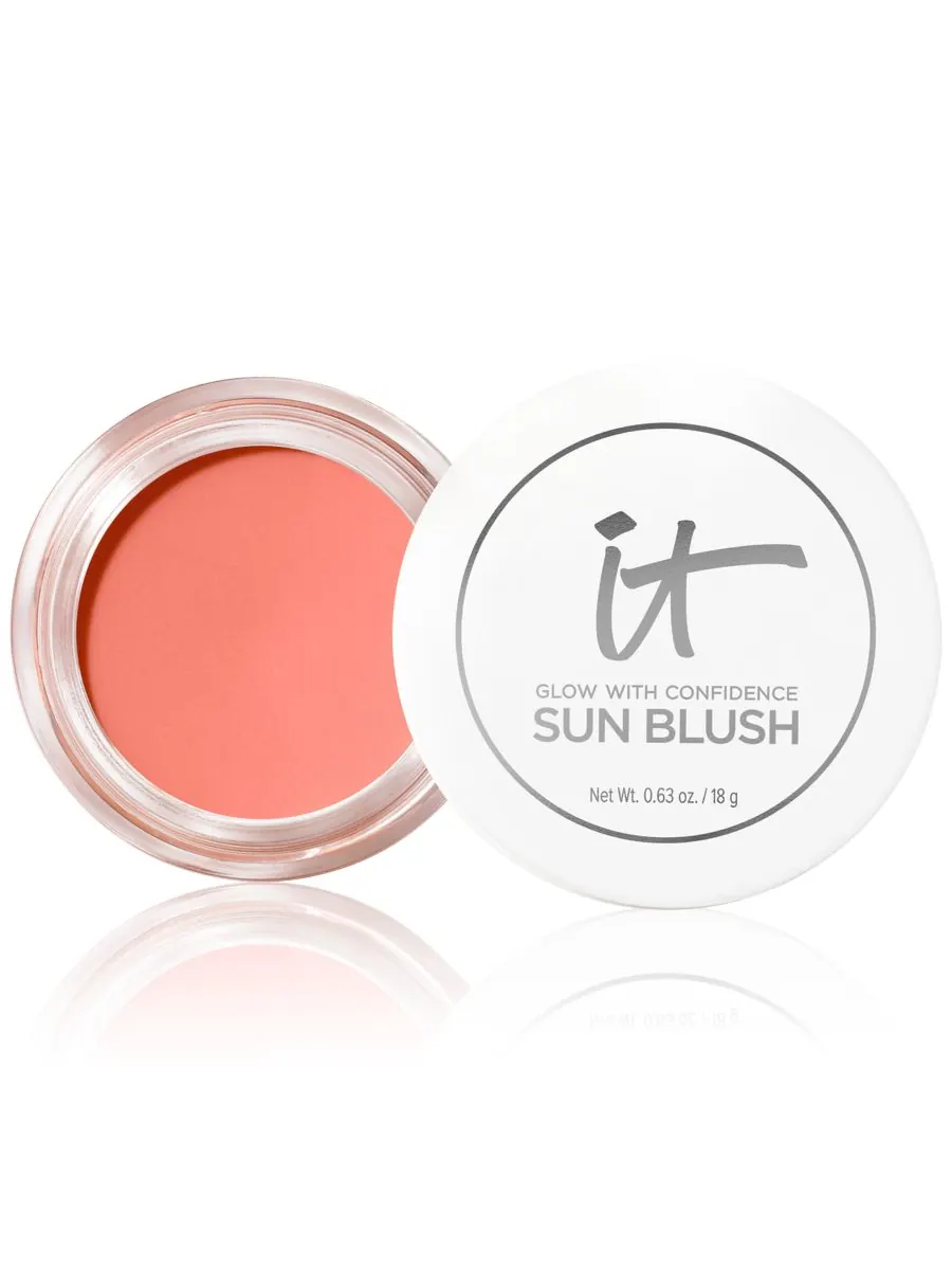 Солнцезащитные румяна Glow With Confidence IT Cosmetics, цвет sun blossom