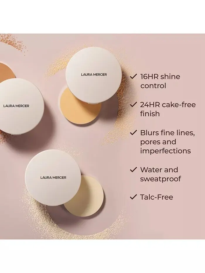 Полупрозрачная прессованная фиксирующая пудра Ultra-Blur Laura Mercier, цвет Translucent Medium Deep — изображение 4 из 10