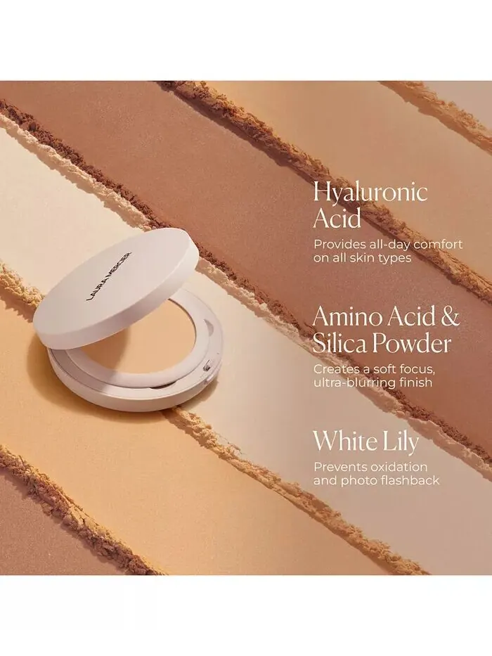 Полупрозрачная прессованная фиксирующая пудра Ultra-Blur Laura Mercier, цвет Translucent Medium Deep — изображение 5 из 10
