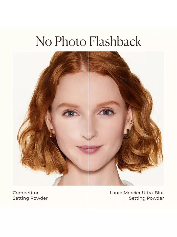 Полупрозрачная прессованная фиксирующая пудра Ultra-Blur Laura Mercier, цвет Translucent Medium Deep — изображение 8 из 10