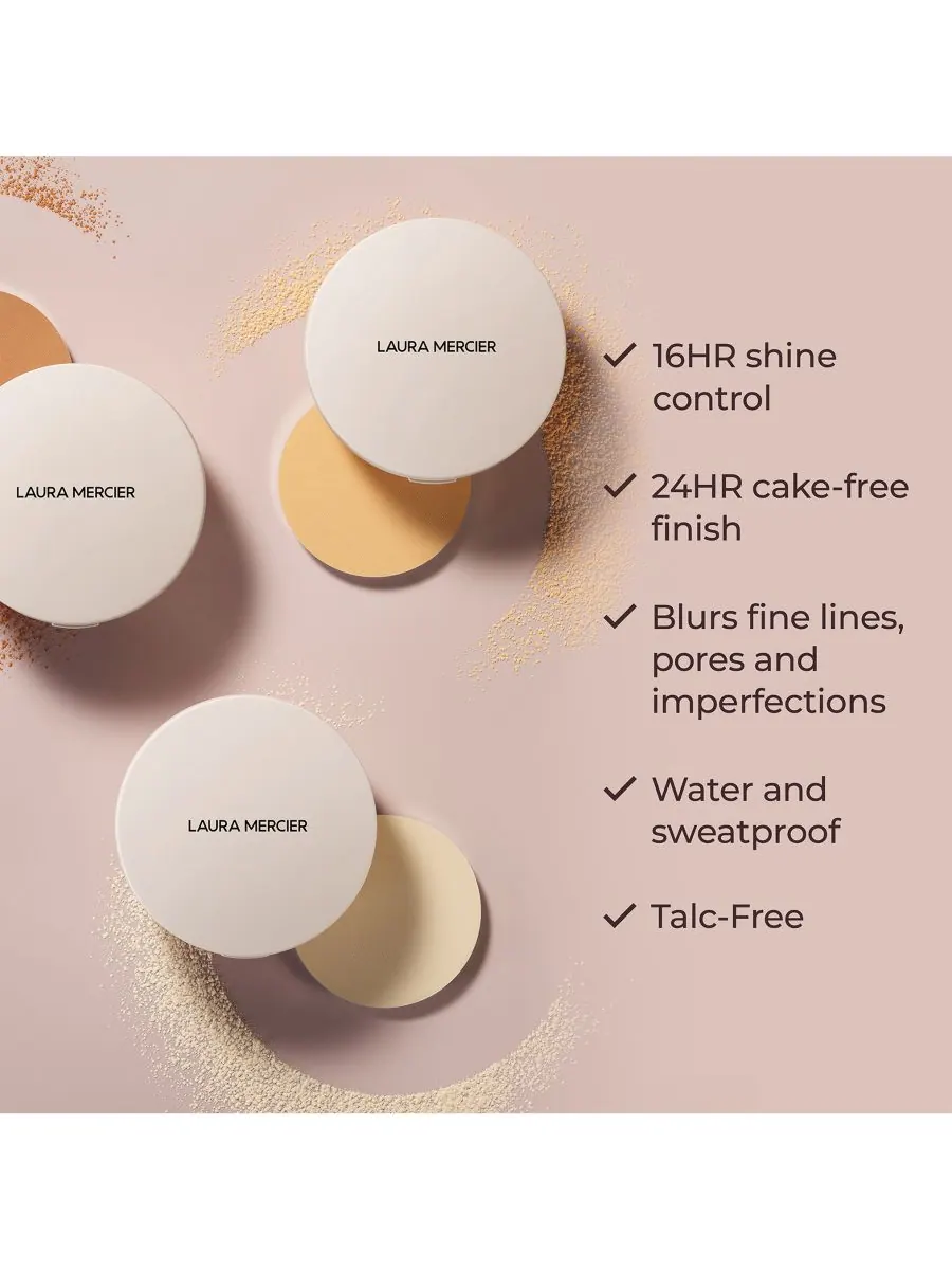 Laura Mercier Полупрозрачная прессованная фиксирующая пудра Ultra-Blur — изображение 4 из 10