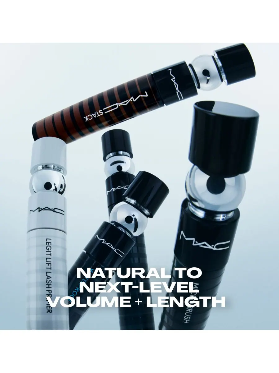 MAC Тушь для ресниц MACStack Superstack Mega Brush - Black Stack — изображение 6 из 7