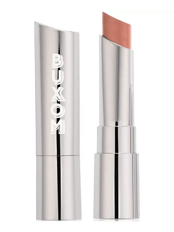 Полноразмерная атласная губная помада Buxom Cosmetics, цвет Dolly Doll (dolly satin) — без цвета