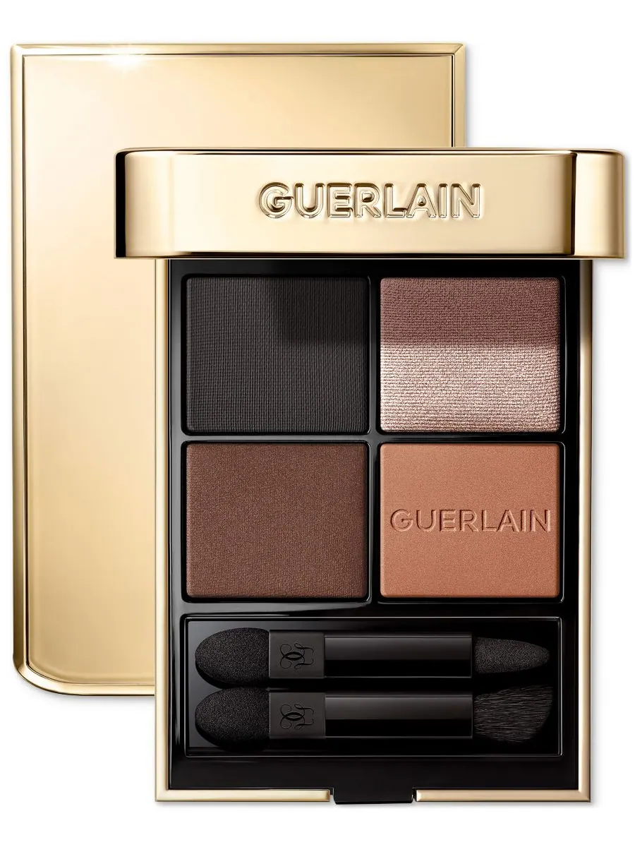 Лимитированная палетка теней для век Ombres G Quad GUERLAIN — бежевый