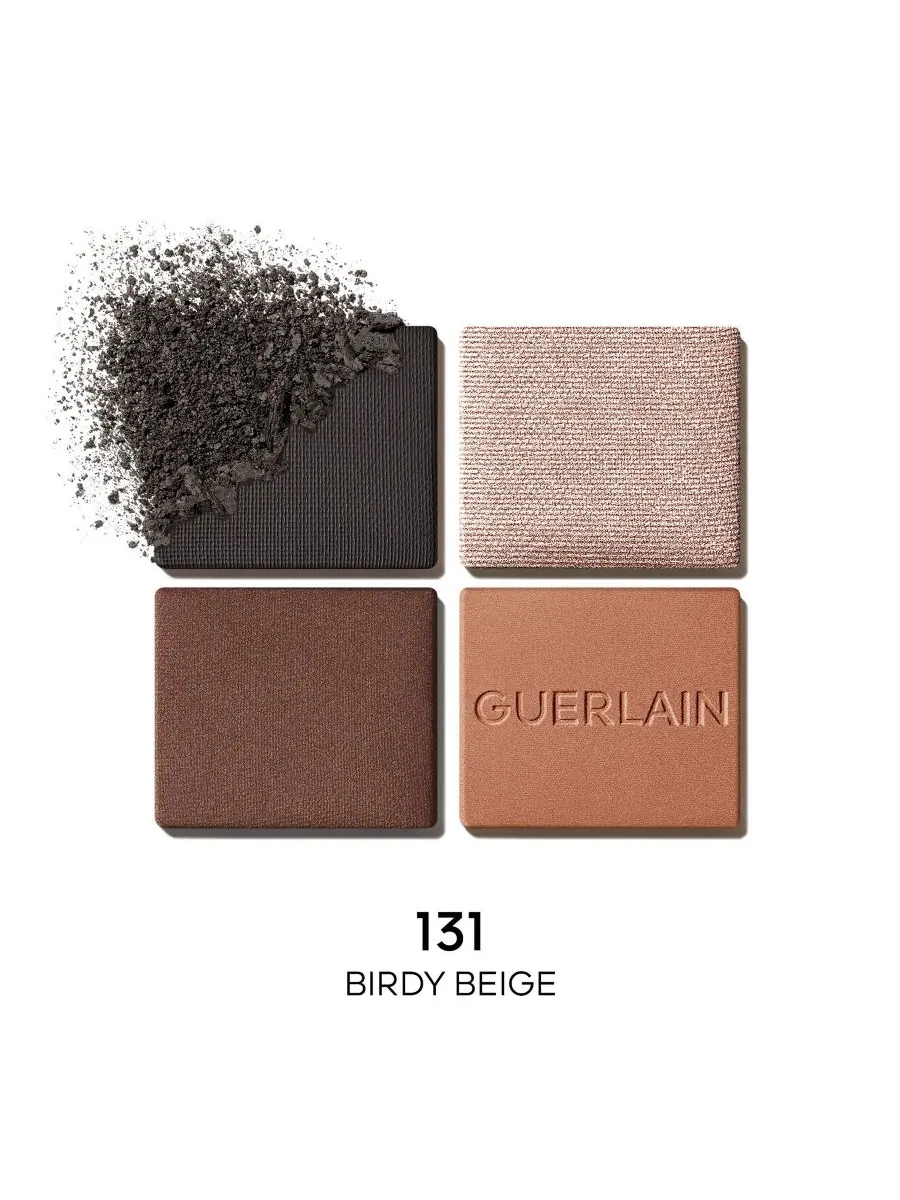 Лимитированная палетка теней для век Ombres G Quad GUERLAIN — изображение 2 из 7