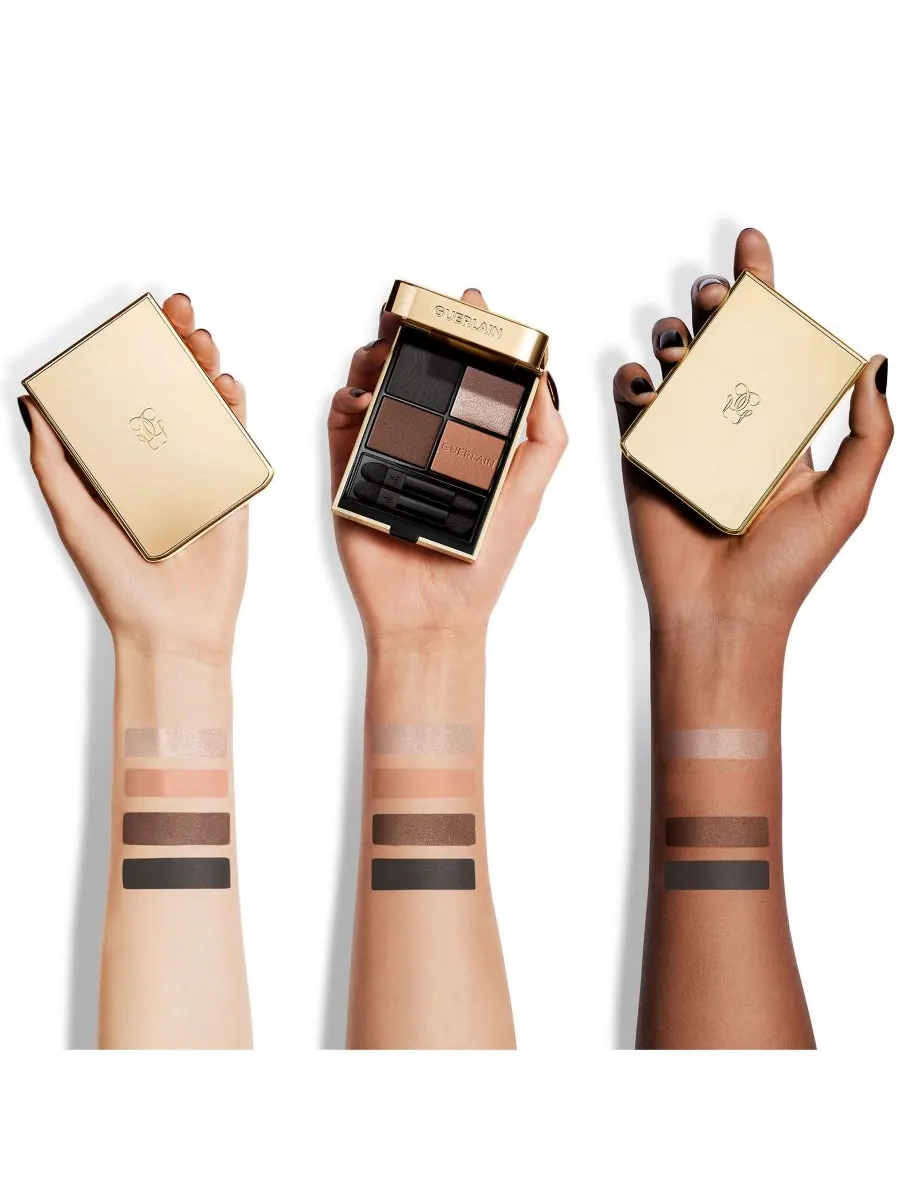 Лимитированная палетка теней для век Ombres G Quad GUERLAIN — изображение 5 из 7