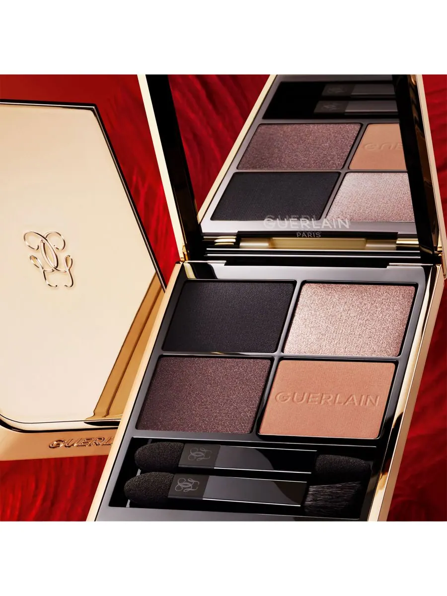 Лимитированная палетка теней для век Ombres G Quad GUERLAIN — изображение 6 из 7