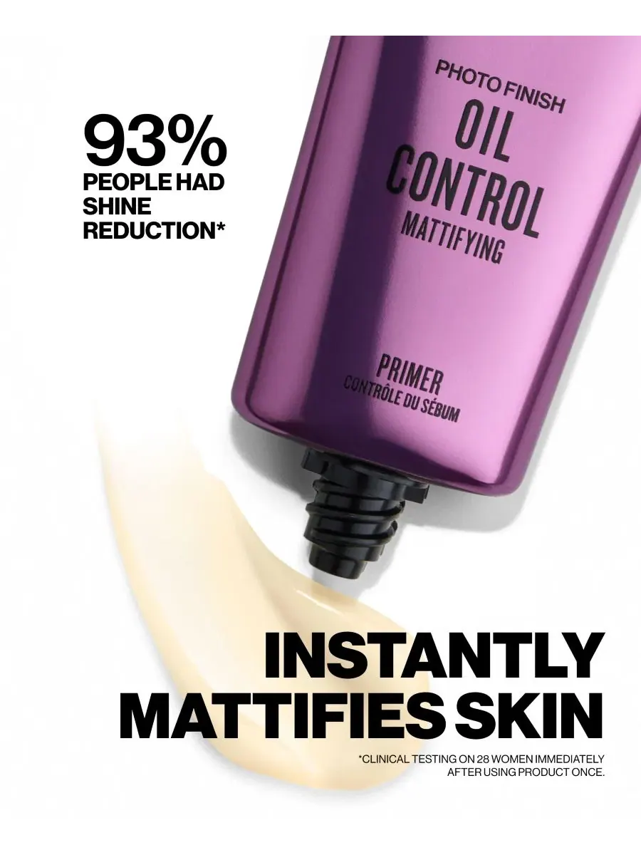 Матирующая праймер-основа под макияж Smashbox Photo Finish Oil Control, 10 мл — изображение 2 из 9