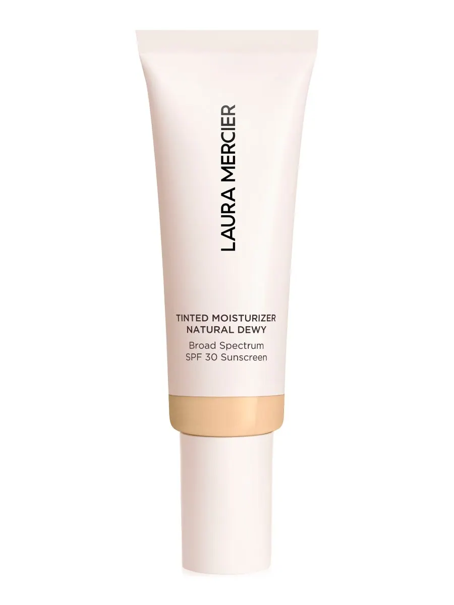 Крем для лица SPF LAURA MERCIER Тонирующий увлажняющий с эффектом сияния, цвет 1n birch- fair with