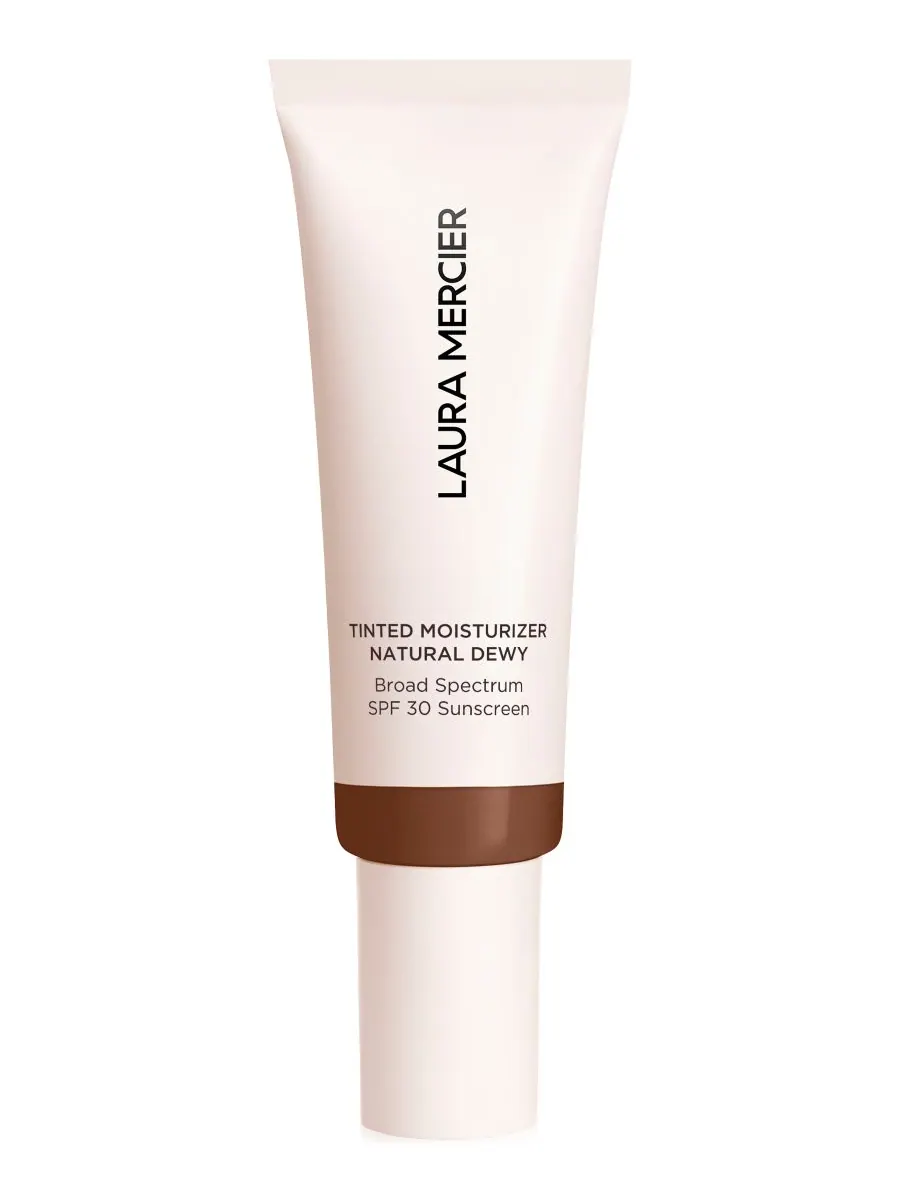Крем для лица SPF LAURA MERCIER Тонирующий увлажняющий с эффектом сияния, 6N Umber- Deep With