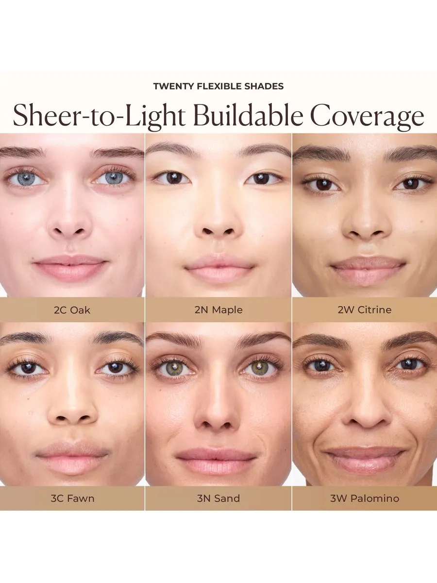 Крем для лица SPF LAURA MERCIER Тонирующий увлажняющий с эффектом сияния, цвет 3w palomino- light — изображение 10 из 10