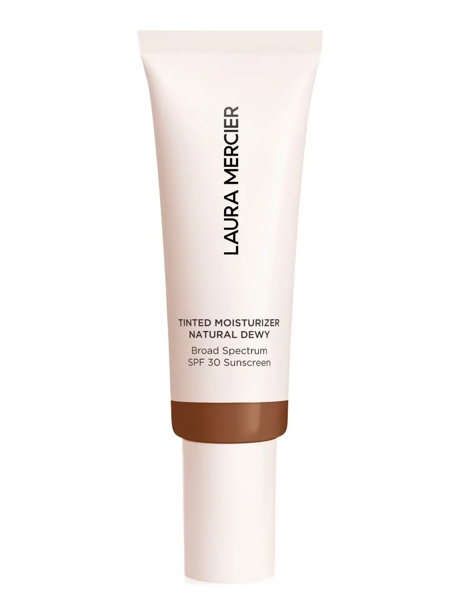 Крем для лица SPF LAURA MERCIER Тонирующий увлажняющий с эффектом сияния, цвет 6c brunette- deep