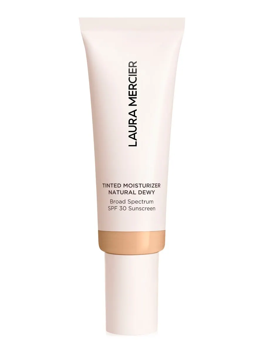 Крем для лица SPF LAURA MERCIER Тонирующий увлажняющий с эффектом сияния, цвет 2n maple- light with