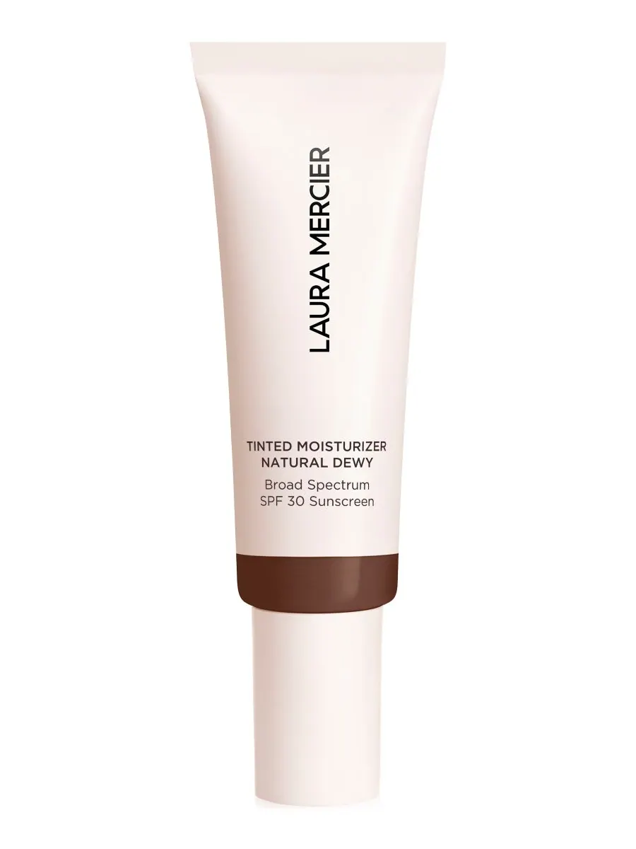 Крем для лица SPF LAURA MERCIER Тонирующий увлажняющий с эффектом сияния, цвет 7n mahogany- rich