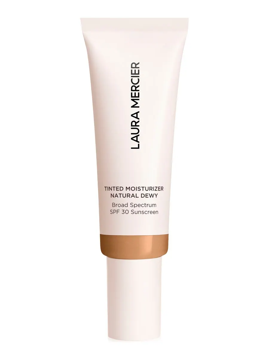 Крем для лица SPF LAURA MERCIER Тонирующий увлажняющий с эффектом сияния, цвет 5c cedar- medium