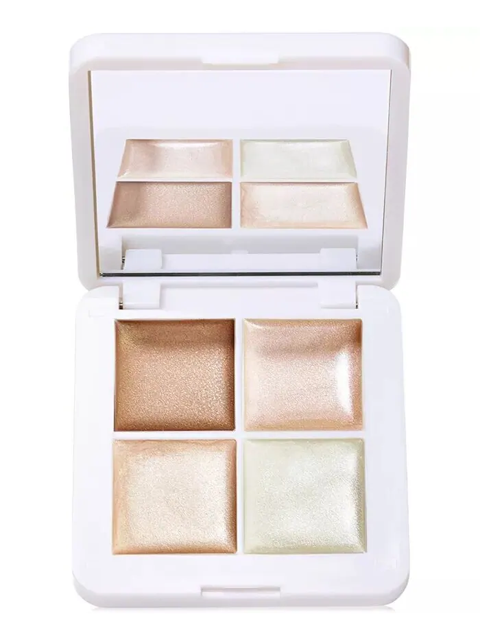 Палетка для сияния кожи Luminizer Glow Quad RMS Beauty — изображение 1 из 4