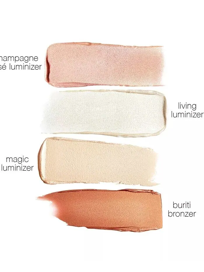 Палетка для сияния кожи Luminizer Glow Quad RMS Beauty — изображение 2 из 4