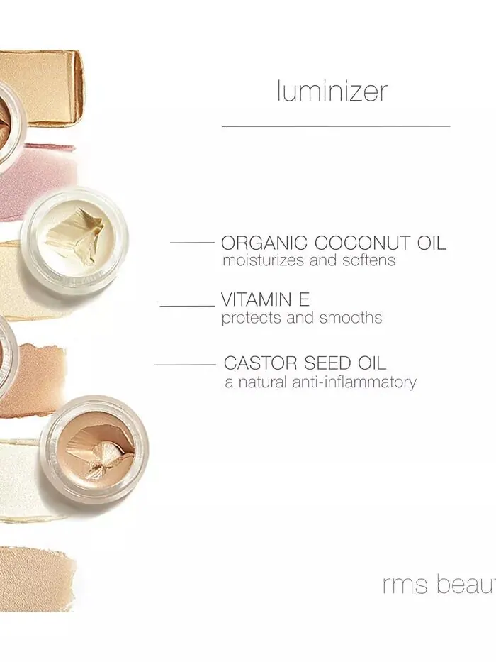 Палетка для сияния кожи Luminizer Glow Quad RMS Beauty — изображение 3 из 4