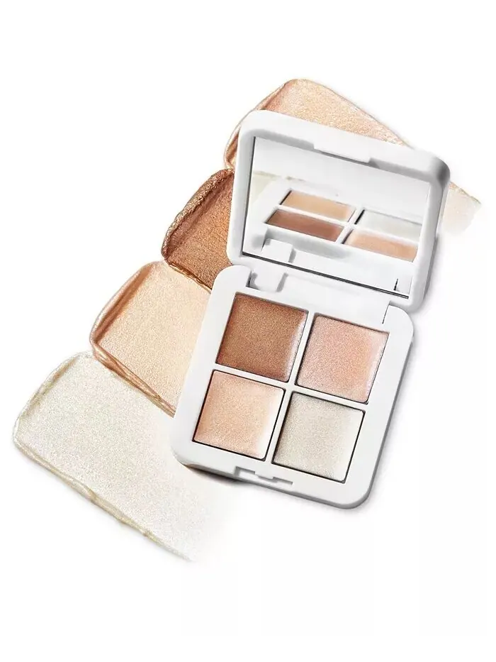 Палетка для сияния кожи Luminizer Glow Quad RMS Beauty — изображение 4 из 4