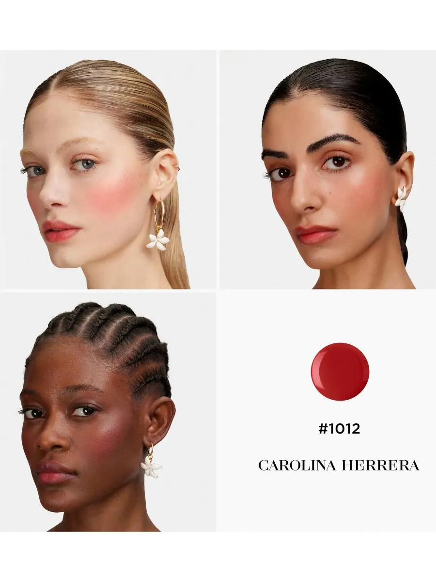 Коллекция жидких румян Carolina Herrera, цвет 1012 - rosewood peonia — изображение 3 из 8