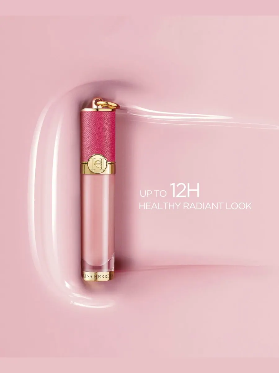 Коллекция жидких румян Carolina Herrera, цвет 1092 - plum tulip — изображение 5 из 8