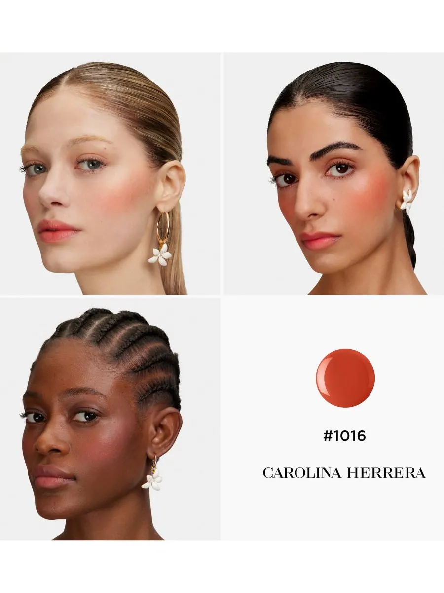 Коллекция жидких румян Carolina Herrera, NEW! 1016 - POPPY — изображение 3 из 8