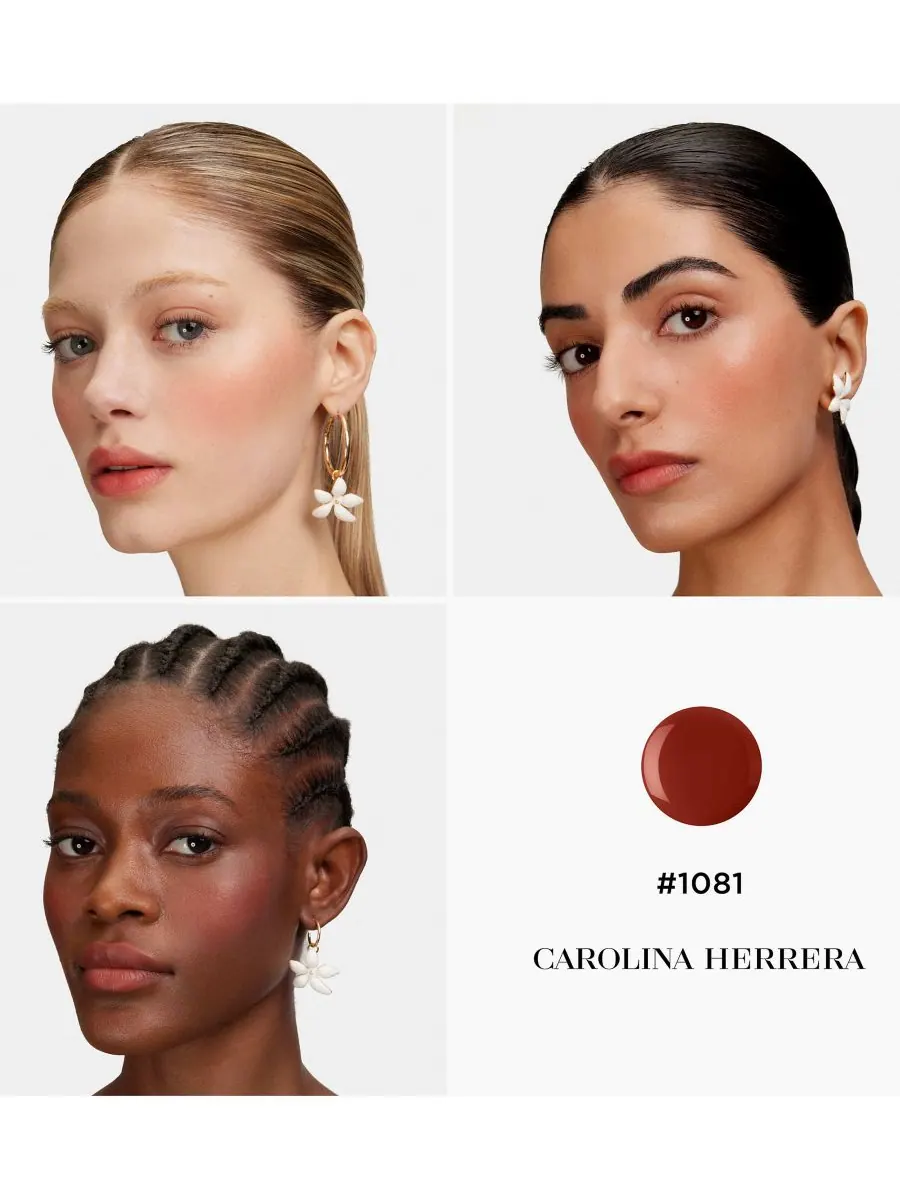 Коллекция жидких румян Carolina Herrera, NEW! 1081 - MARIGOLD — изображение 3 из 8
