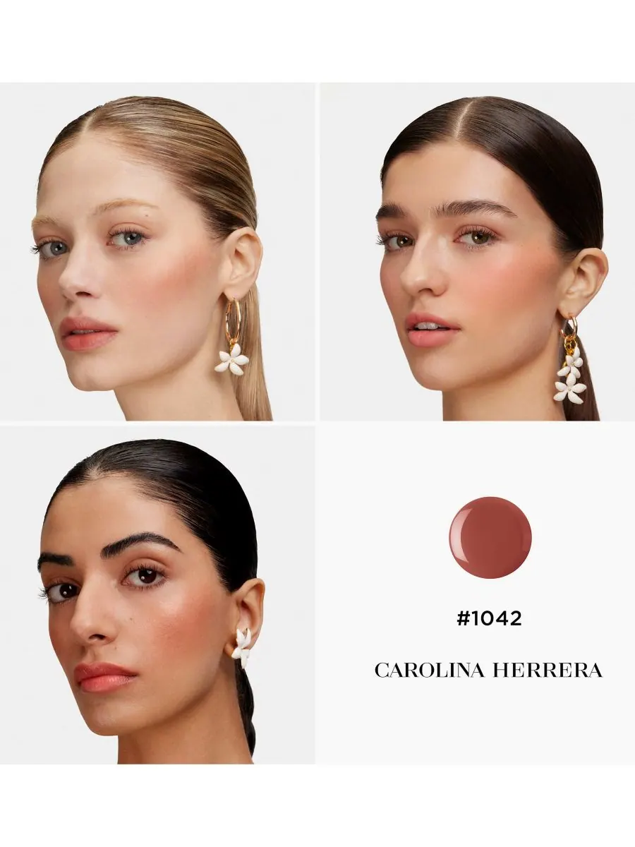 Коллекция жидких румян Carolina Herrera, NEW! 1042 - PETUNIA — изображение 3 из 8