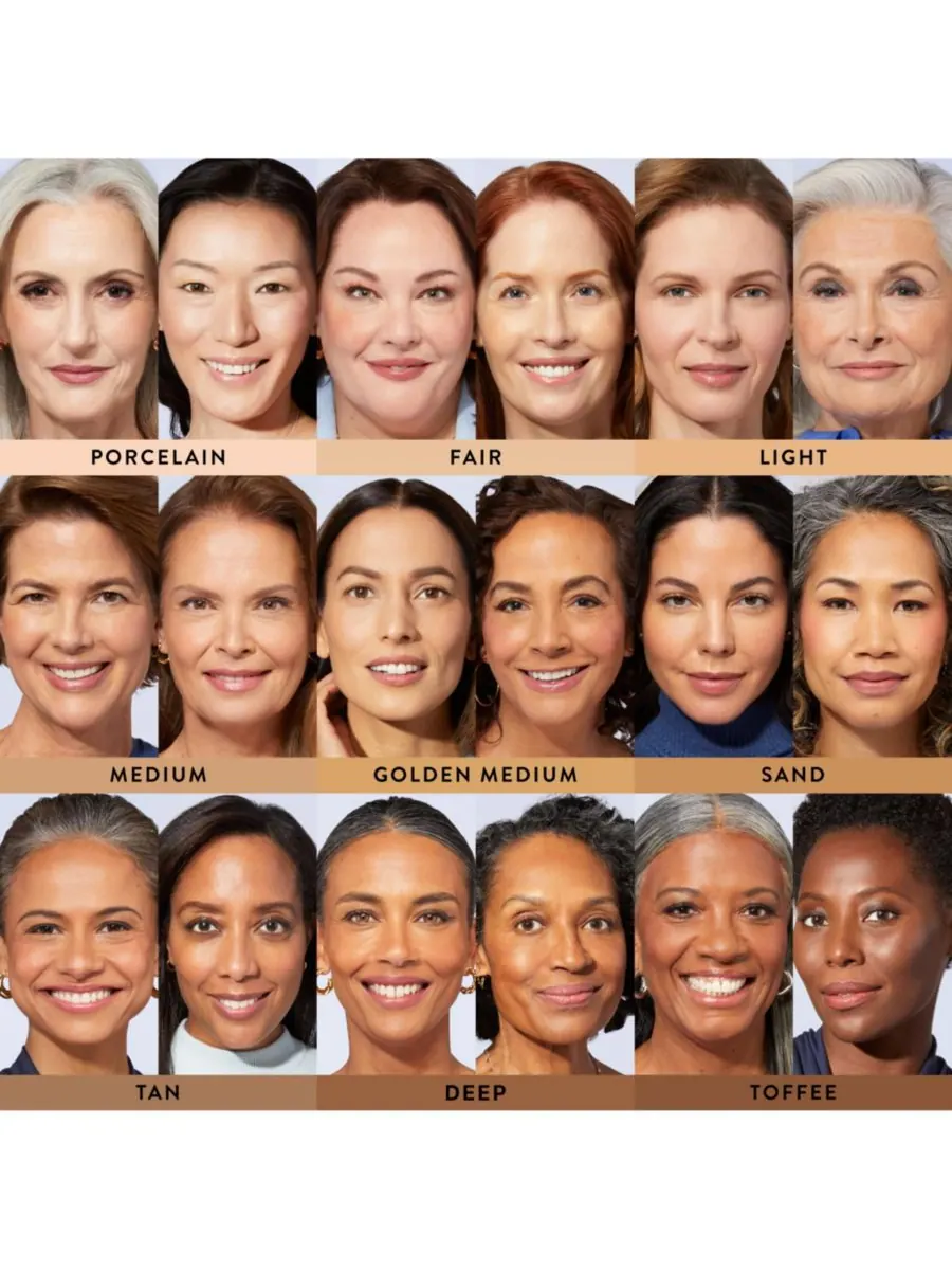 Запеченная корректирующая тональная основа Balance-N-Brighten Laura Geller Beauty — изображение 7 из 10