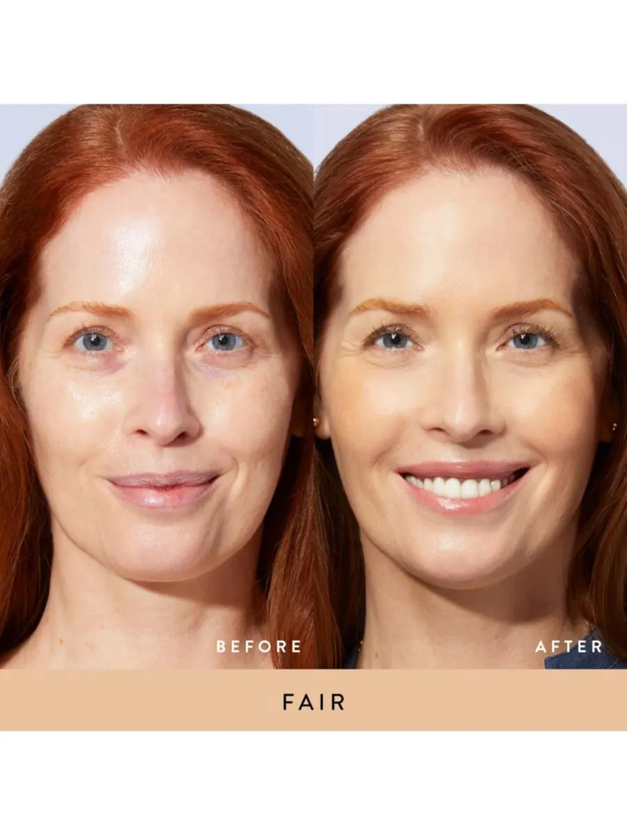 Запеченная корректирующая тональная основа Balance-N-Brighten Laura Geller Beauty, цвет fair — изображение 2 из 10