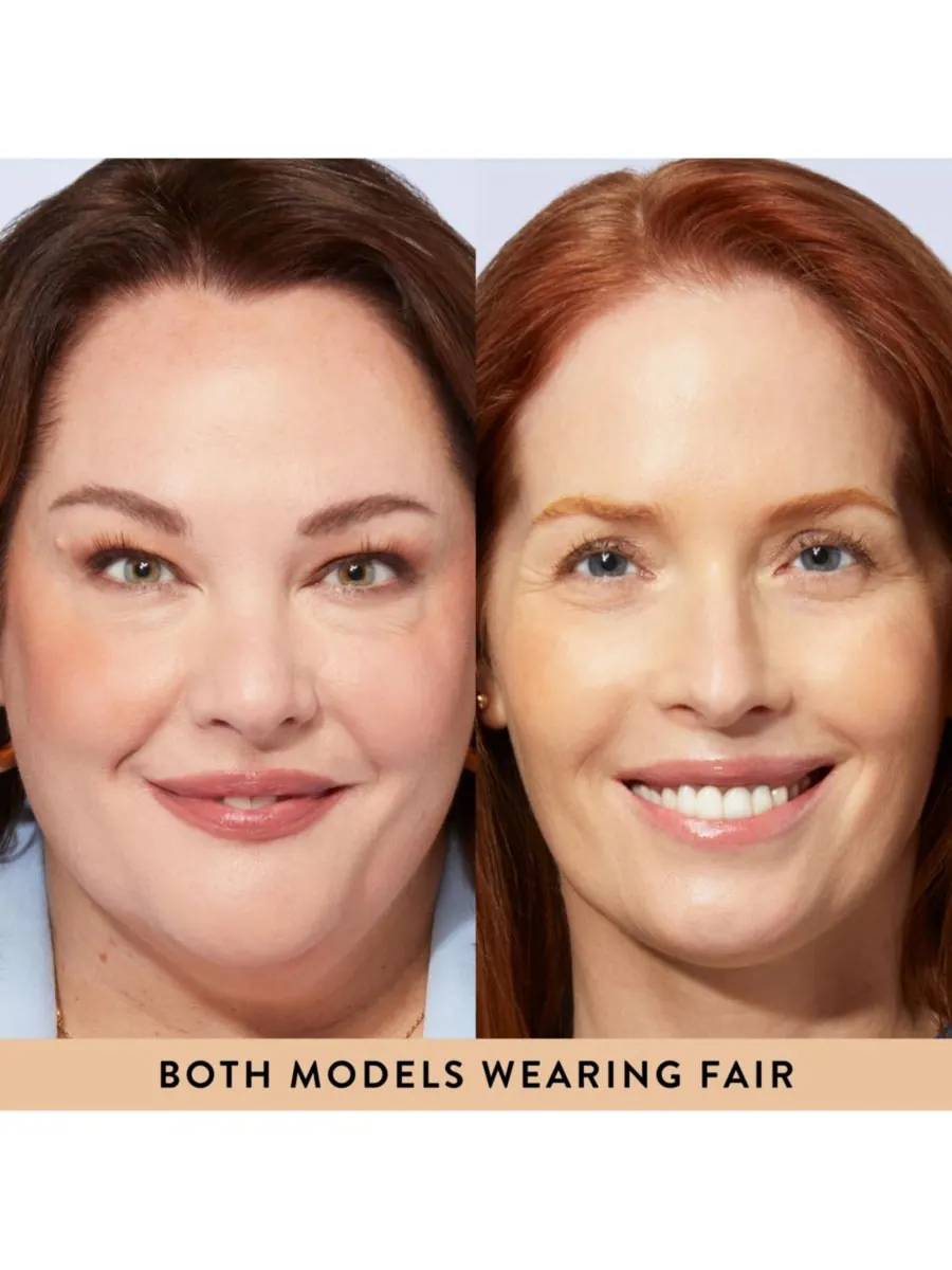 Запеченная корректирующая тональная основа Balance-N-Brighten Laura Geller Beauty, цвет fair — изображение 4 из 10