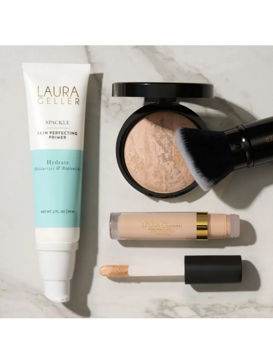 Запеченная корректирующая тональная основа Balance-N-Brighten Laura Geller Beauty — изображение 10 из 10