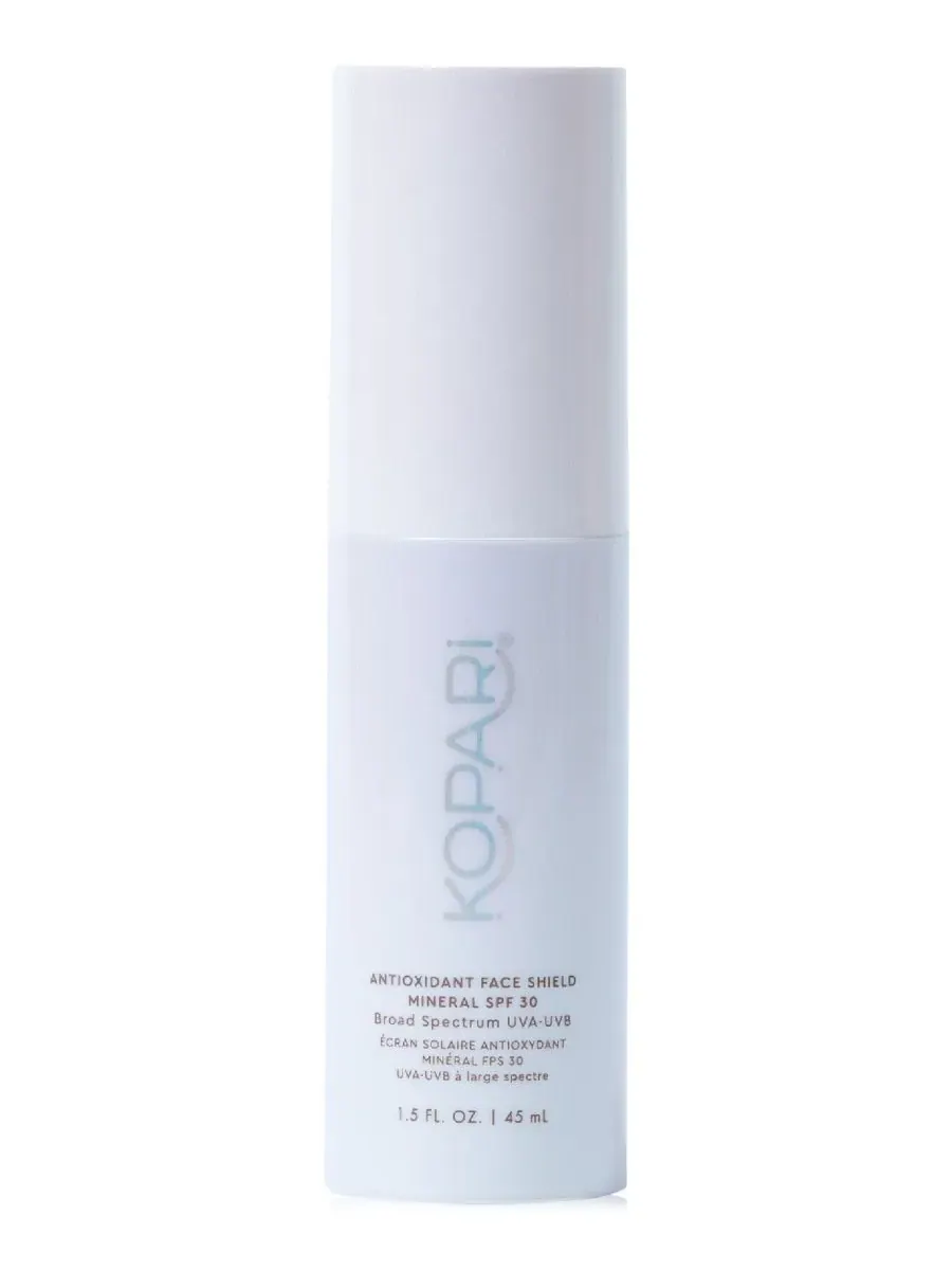 Крем для лица SPF KOPARI BEAUTY Антиоксидантный защитный с минеральным