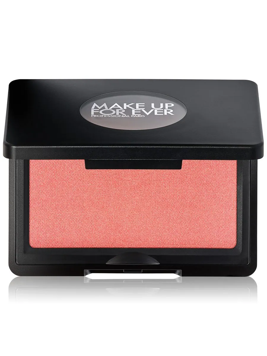 Стойкие пудровые румяна Artist Longwear Skin-Fusing Powder Blush MAKE UP FOR EVER, цвет b210- bold — изображение 1 из 8
