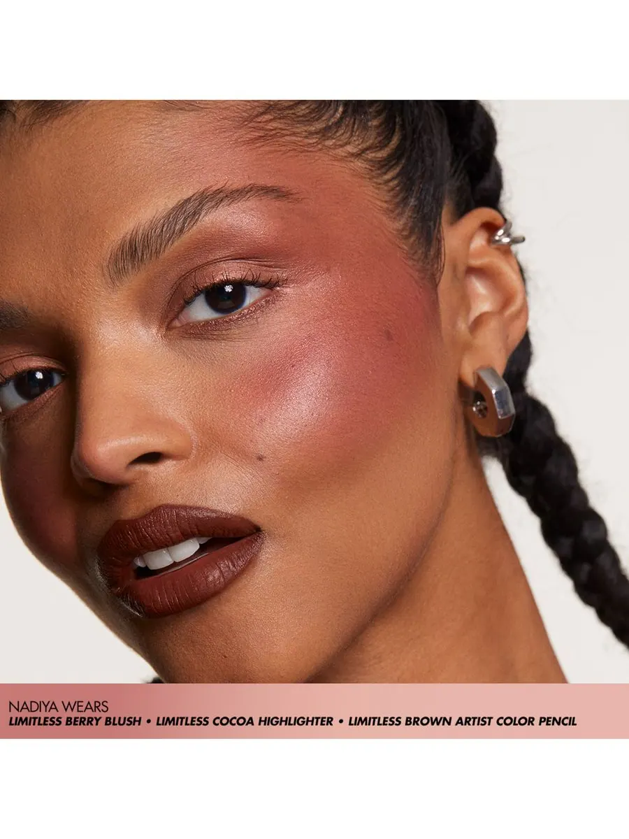 Стойкие пудровые румяна Artist Longwear Skin-Fusing Powder Blush MAKE UP FOR EVER, цвет b210- bold — изображение 5 из 8