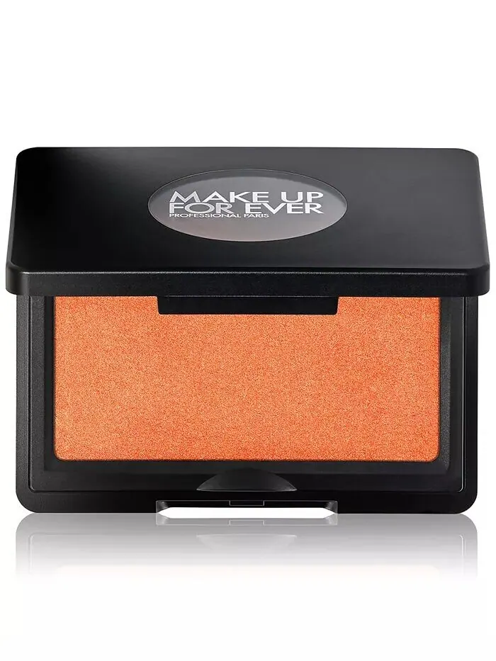 Пудровые румяна Artist Longwear Skin-Fusing Make Up For Ever, цвет B360- Hot Lava — изображение 1 из 8