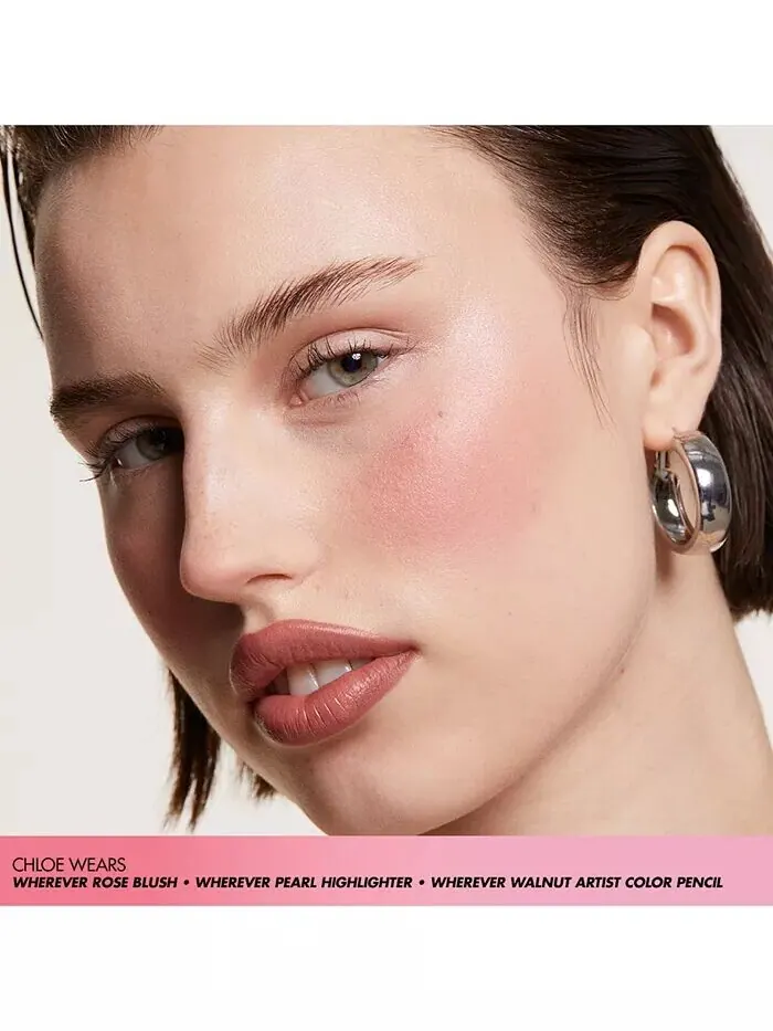 Пудровые румяна Artist Longwear Skin-Fusing Make Up For Ever, цвет B360- Hot Lava — изображение 7 из 8